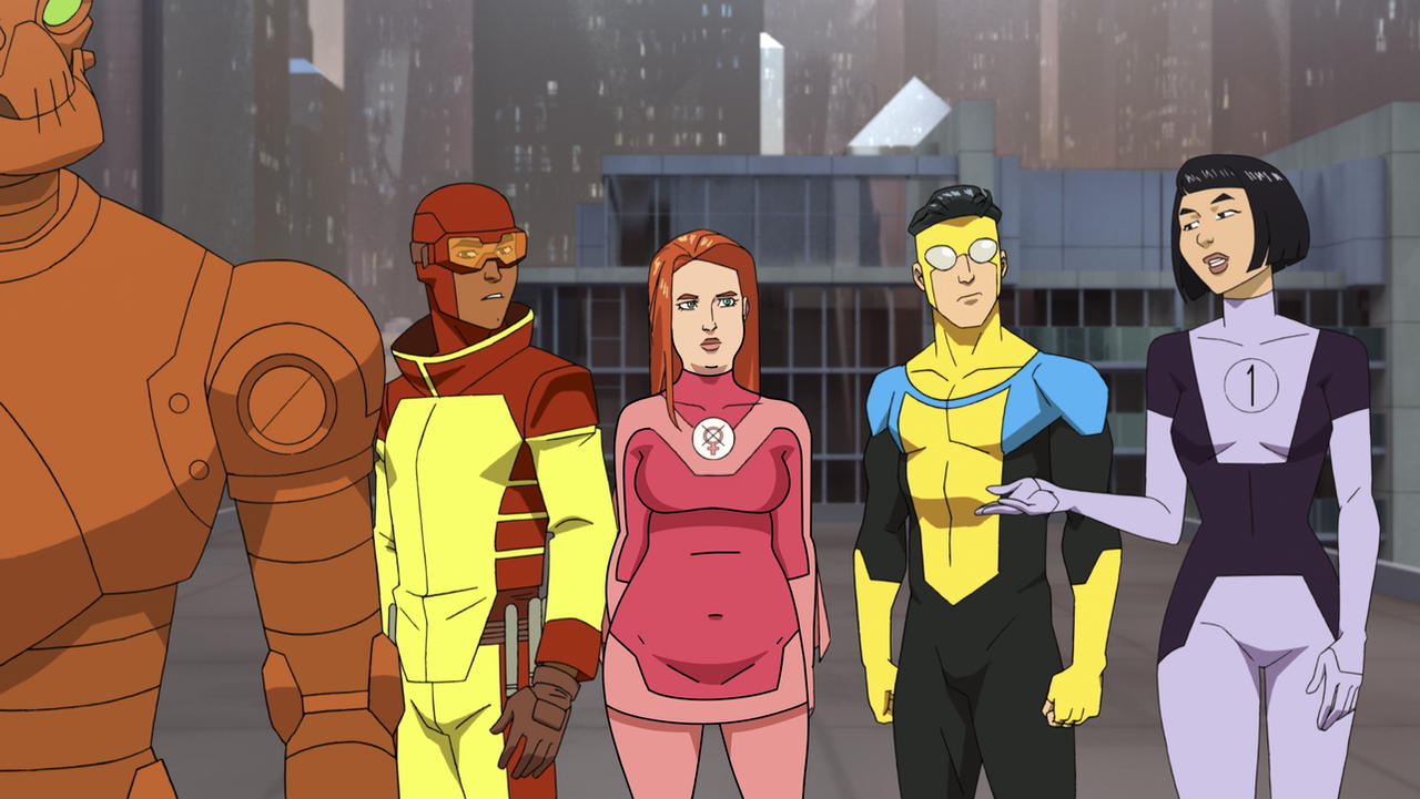 Fat edit-atom eve from invincible by debumate on DeviantArt