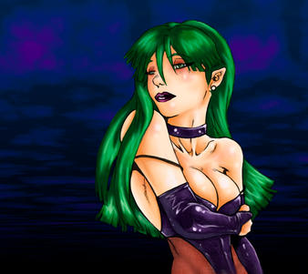 Morrigan, Obligatory Fan-Art