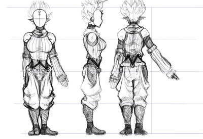 Sweetness Model Sheet Ruff by MrRentaro on DeviantArt