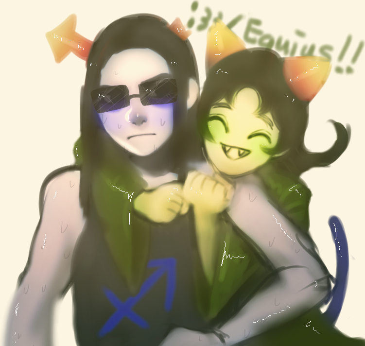 Equius Nepeta!