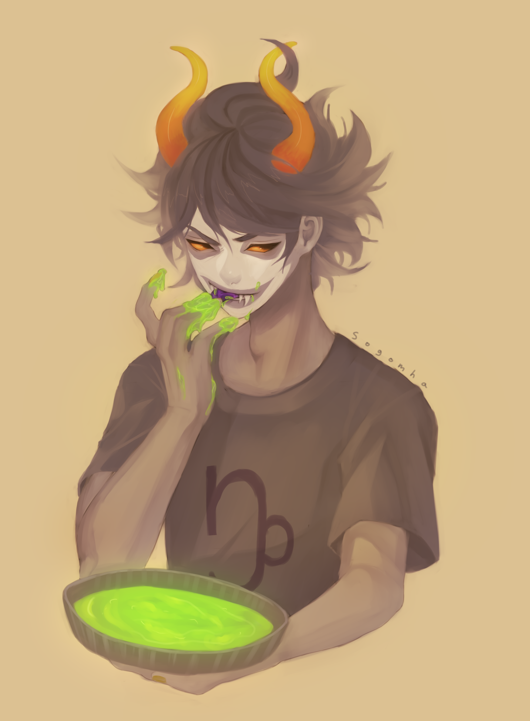 homestuck - gamzee