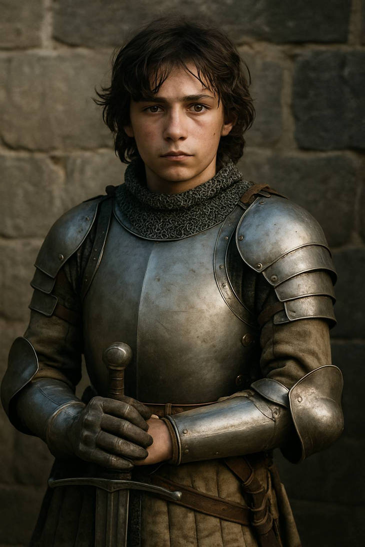 Apprentice Knight Realista by artesdoaeds on DeviantArt