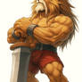 Leo Red Earth