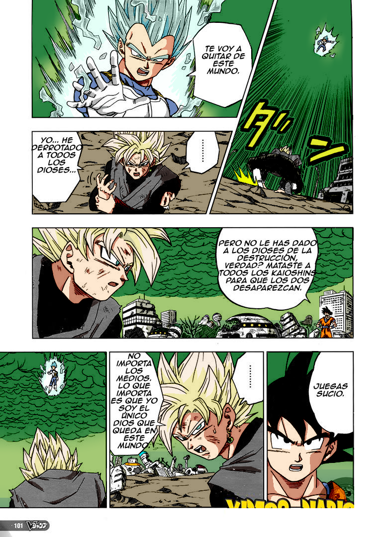 Dragon Ball Super Capítulo 90 - Manga Online