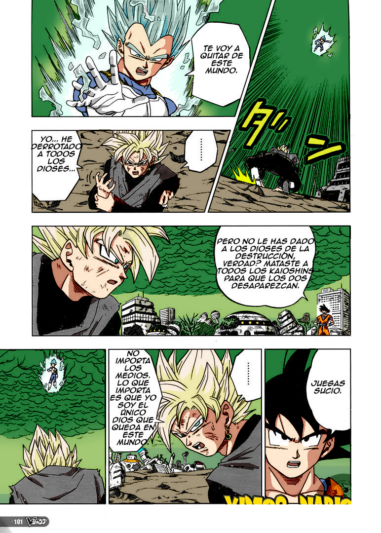 Dragon Ball Super manga 22 color by bolman2003JUMP on DeviantArt  Dragon  ball super manga, Dragon ball super, Dragon ball painting