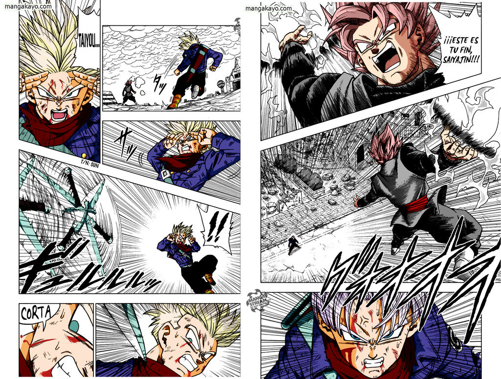Dragon ball super manga 27 color (second page) by bolman2003JUMP on  DeviantArt