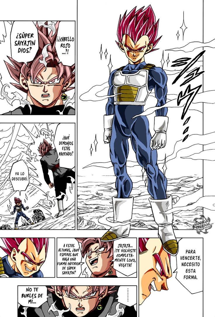 Dragon Ball Super manga 22 color (Only characters) by bolman2003JUMP on  DeviantArt