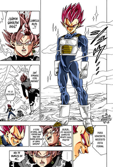 Dragon ball super manga 20 color (only characters) by bolman2003JUMP on  DeviantArt