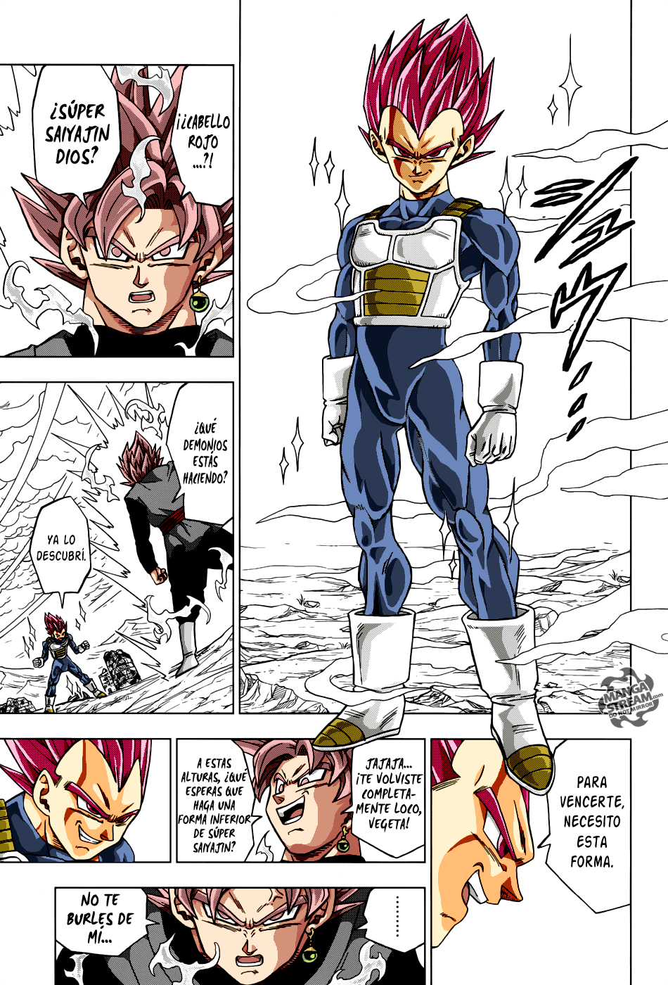 Dragon Ball Super Manga 23 color (first part) by bolman2003JUMP on  DeviantArt