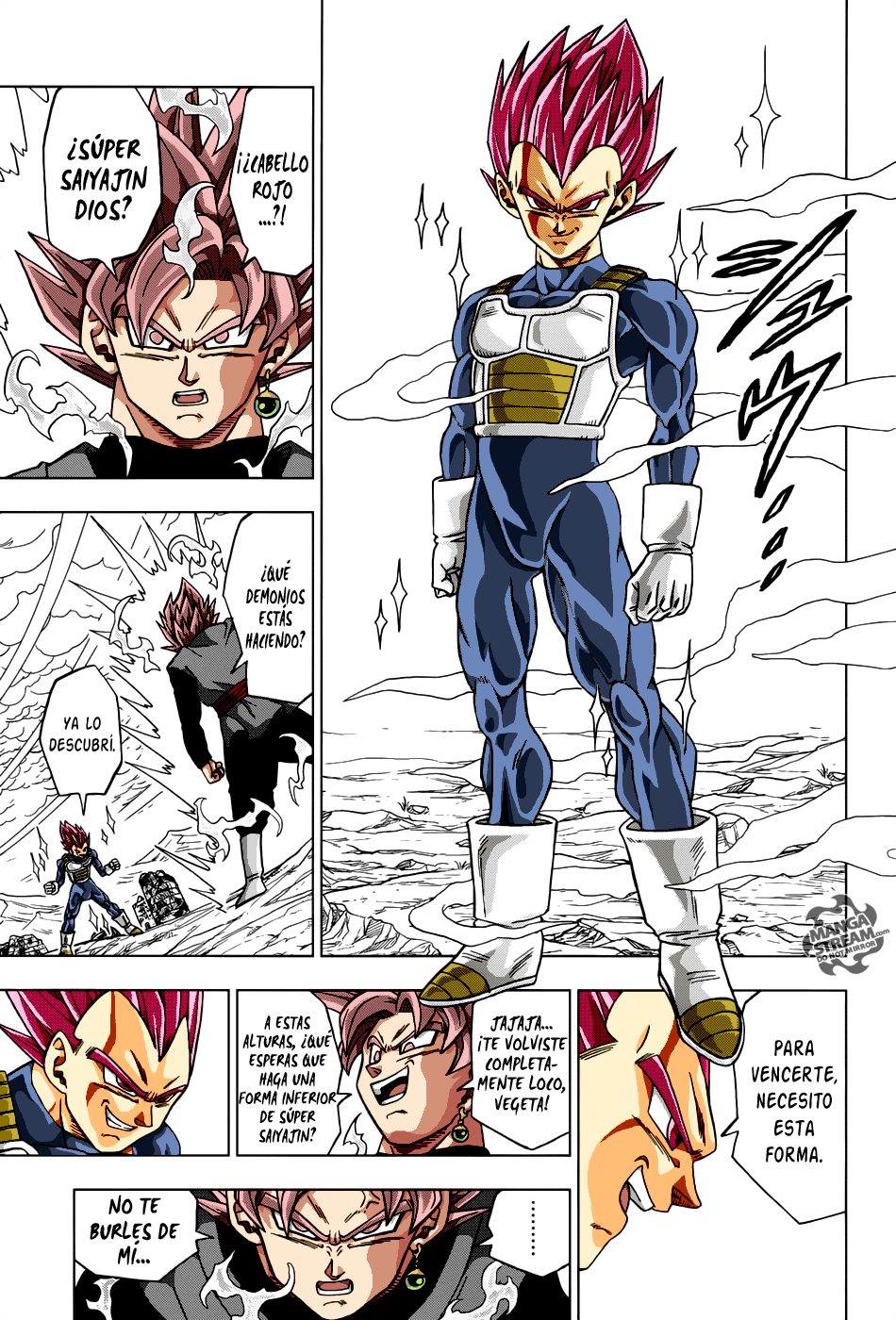 Dragon ball super manga 27 color (second page) by bolman2003JUMP on  DeviantArt