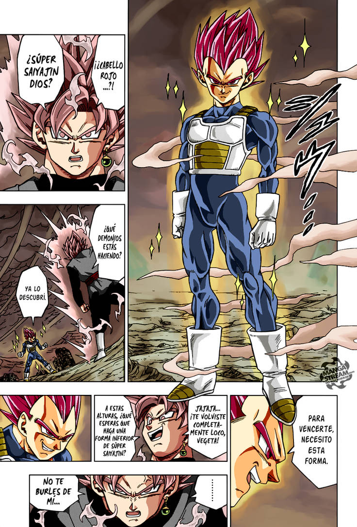 Dragon Ball Super manga 22 color by bolman2003JUMP on ...