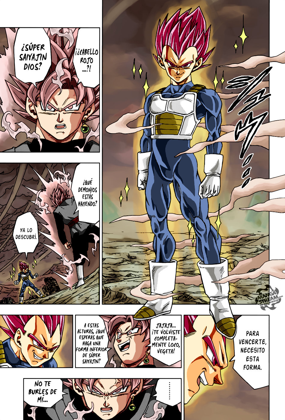 BolmanJump - Dragon ball super manga 22 color #2