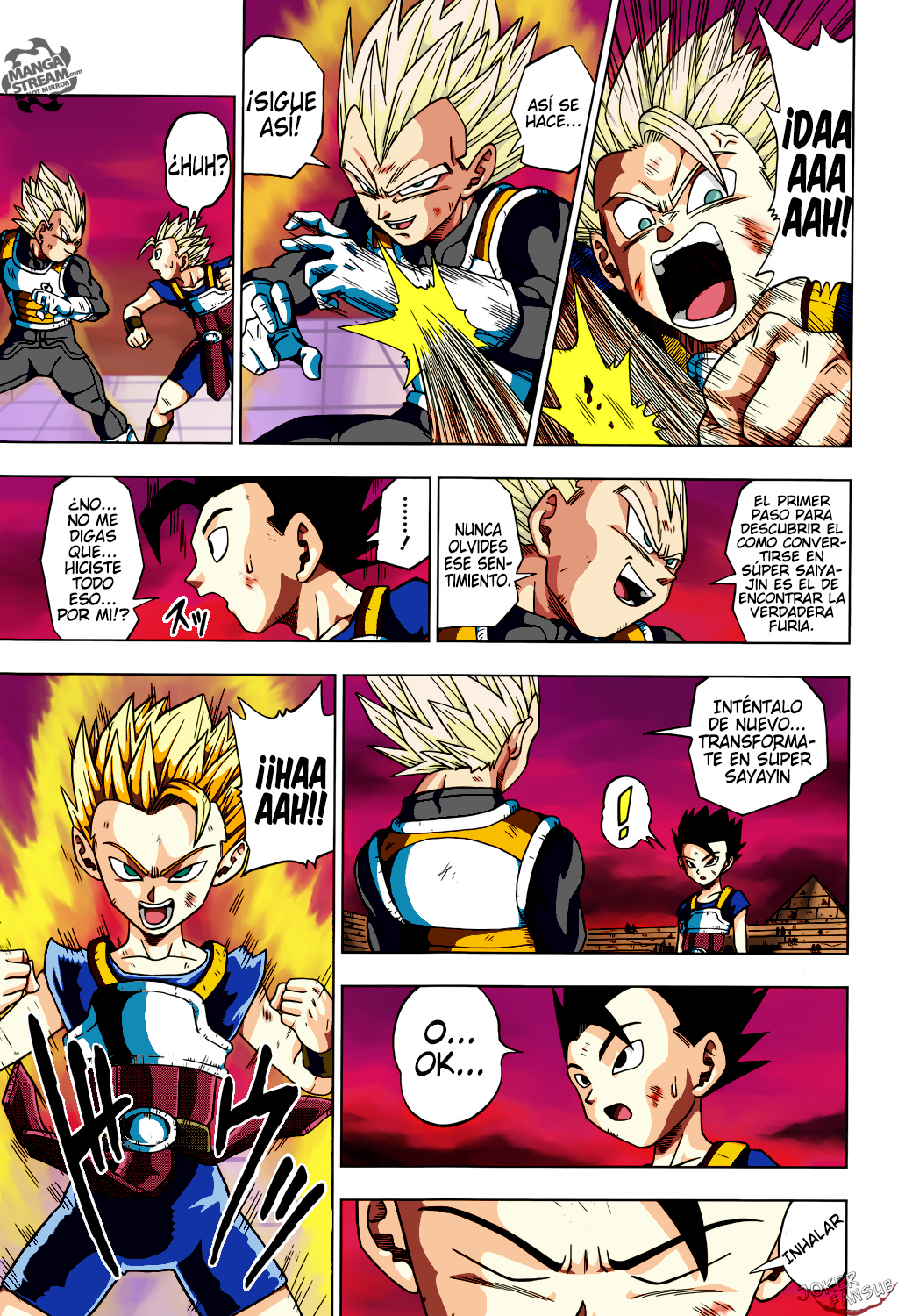 Manga 23 Dragon Ball Super COMPLETO (Español / English