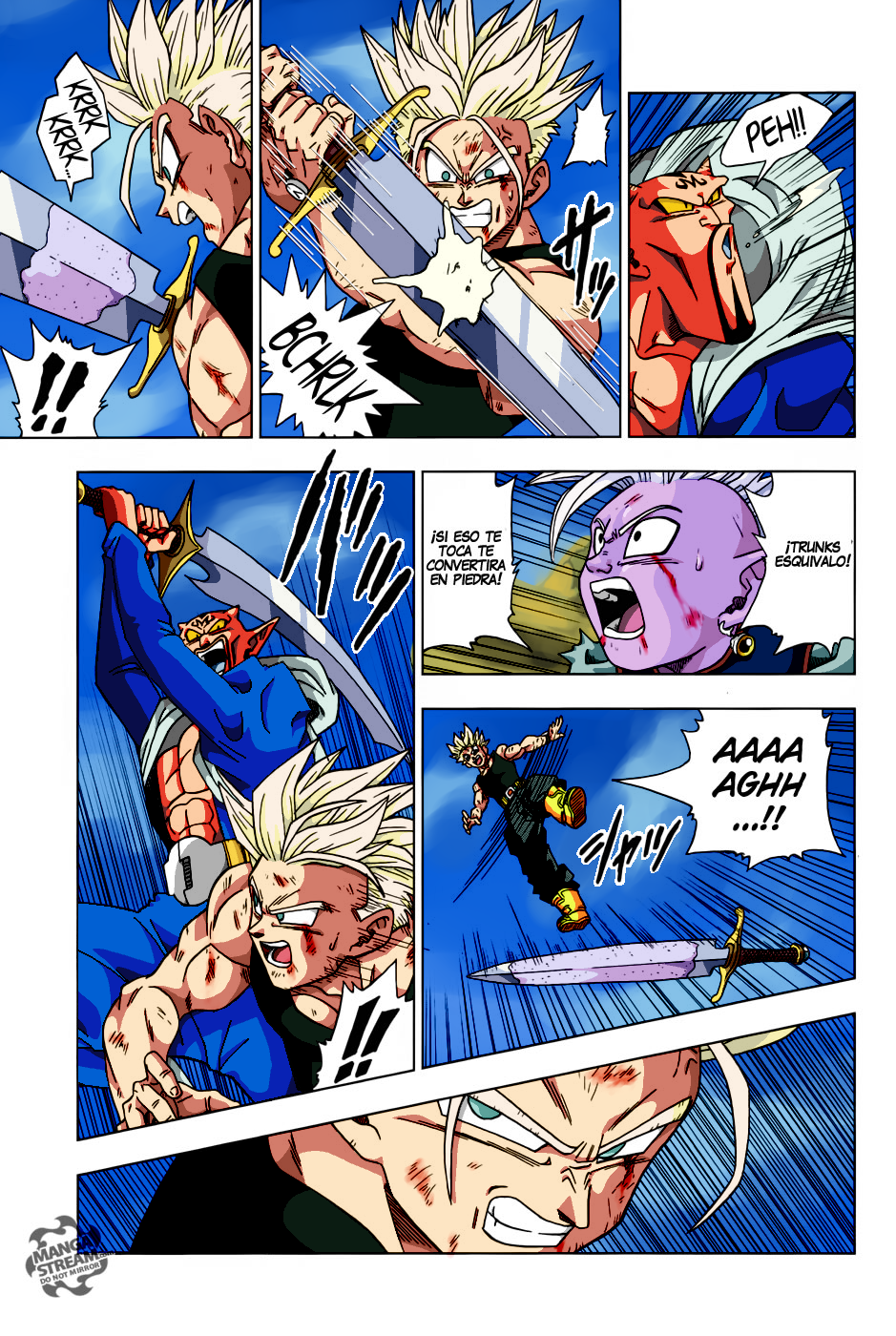 Dragon ball super manga 21 Color (second image) by bolman2003JUMP on  DeviantArt