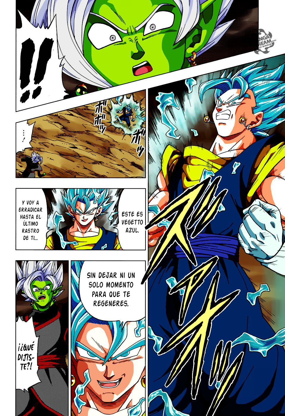 Dragon Ball Super manga 22 color by bolman2003JUMP on DeviantArt  Dragon  ball super manga, Dragon ball super, Dragon ball painting