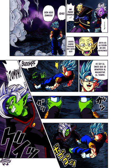 Dragon Ball Super Manga 16 color by bolman2003JUMP on DeviantArt