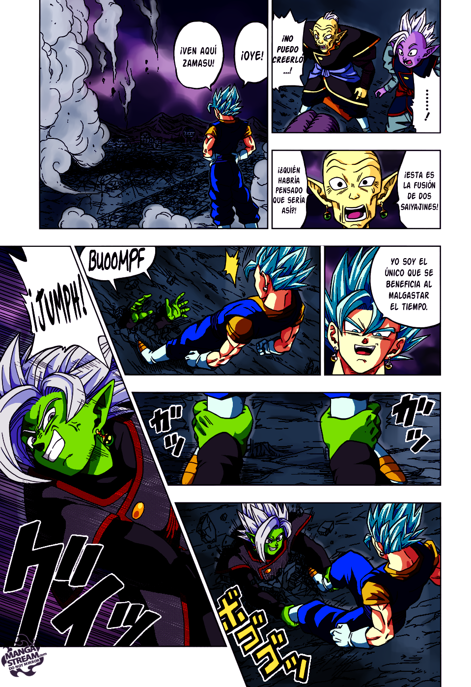 Dragon Ball Super manga 22 color by bolman2003JUMP on DeviantArt  Dragon  ball super manga, Dragon ball super, Dragon ball painting