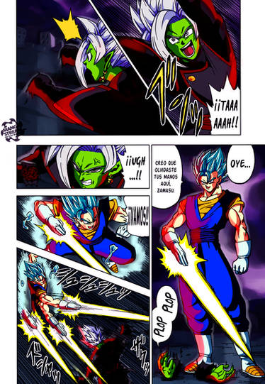 Dragon ball super manga 21 color (first picture) by bolman2003JUMP