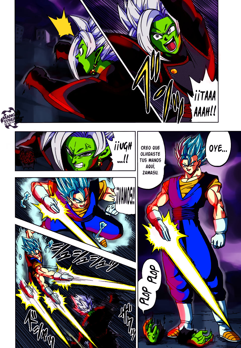 Dragon Ball Super Manga 23 color (first part) by bolman2003JUMP on