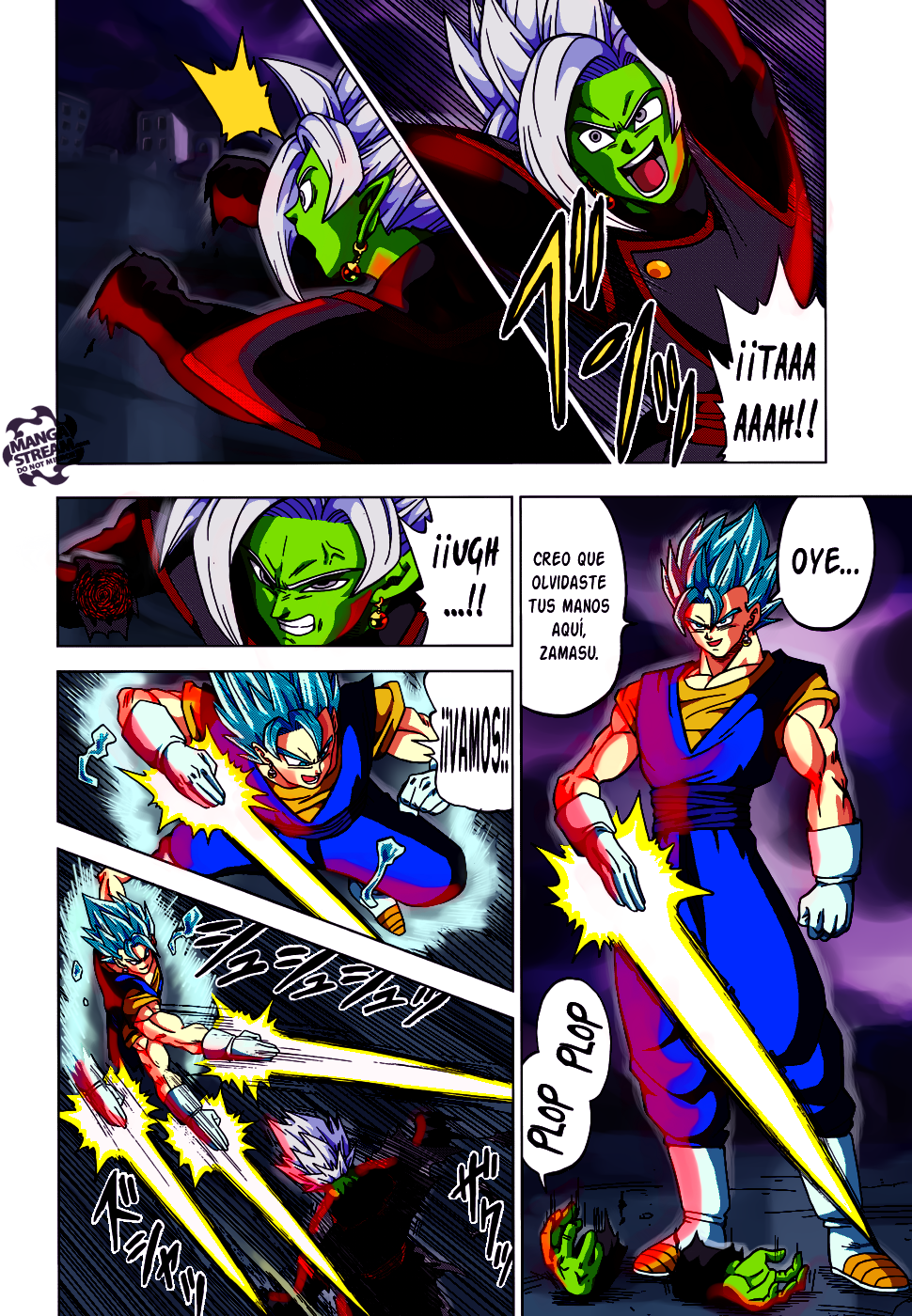 Dragon Ball Super Manga 23 color (first part) by bolman2003JUMP on  DeviantArt