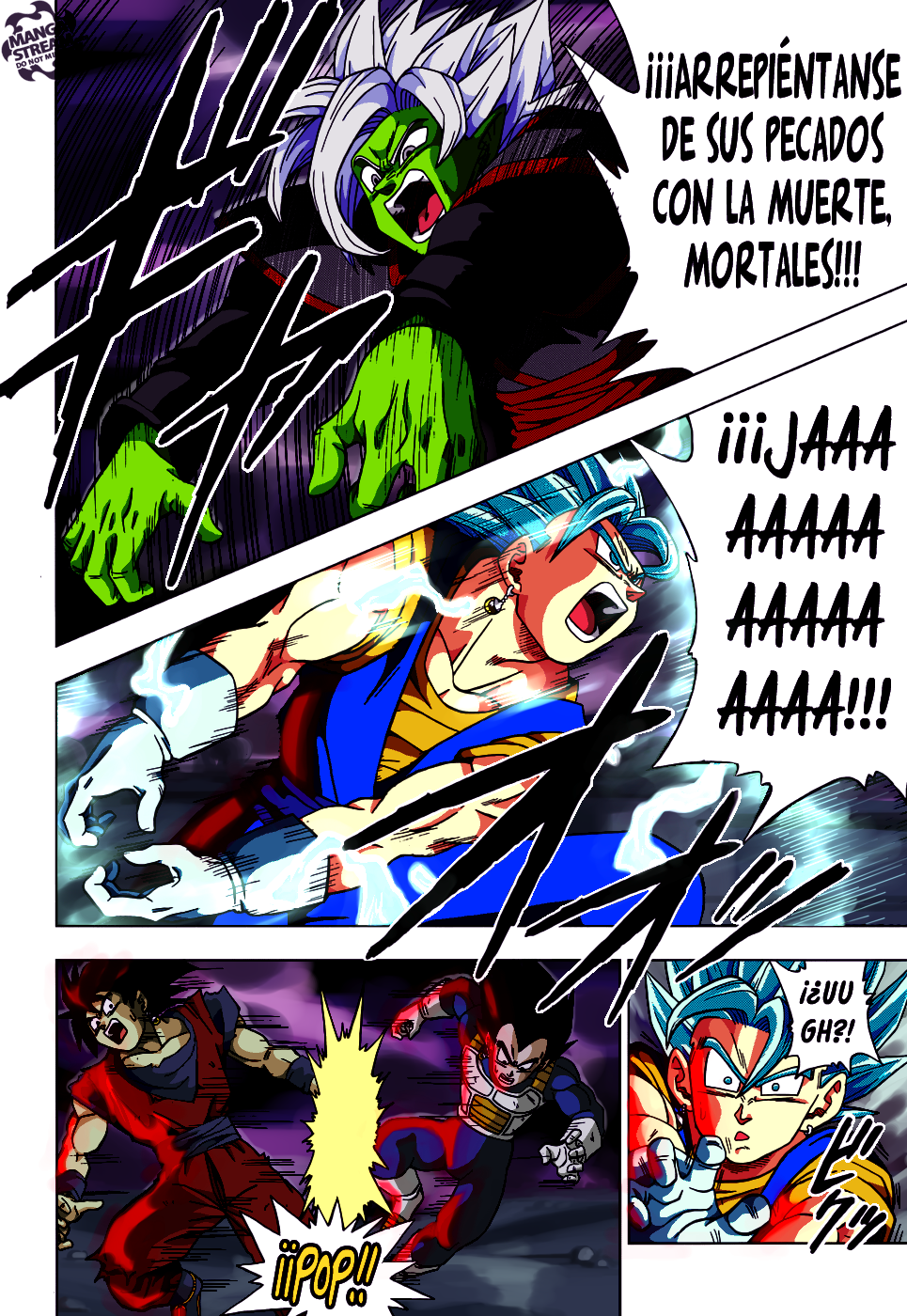 Dragon Ball Super Mangá 23 Colorido