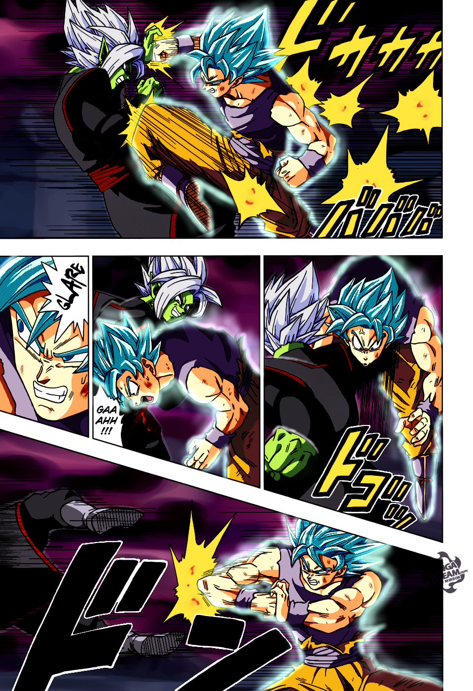 Dragon ball super manga 21 Color (second image) by bolman2003JUMP on  DeviantArt