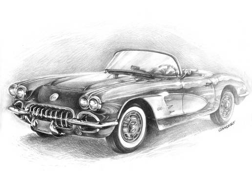 Chevrolet Corvette '58