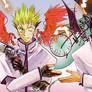 wolf and vash