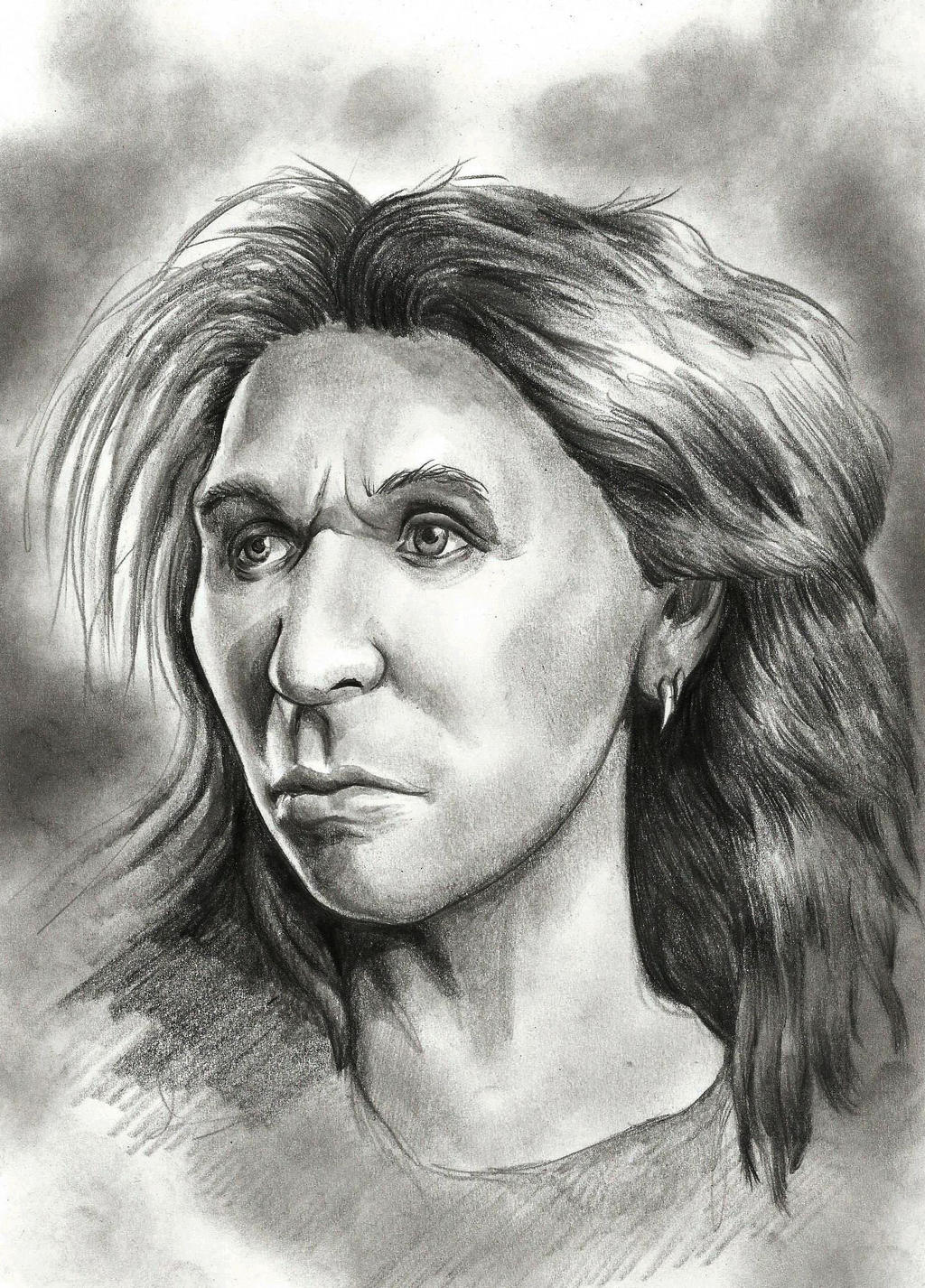 Neanderthal woman