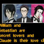 Sebastian + William= Claude (?