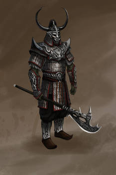 Orsinium noble warrior