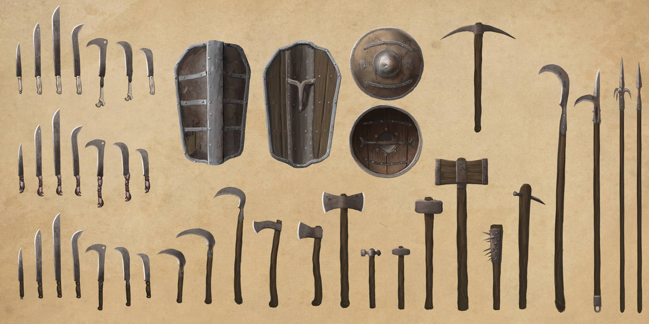 Iron Reeds Weapon Iron Weapons by Swietopelk on DeviantArt