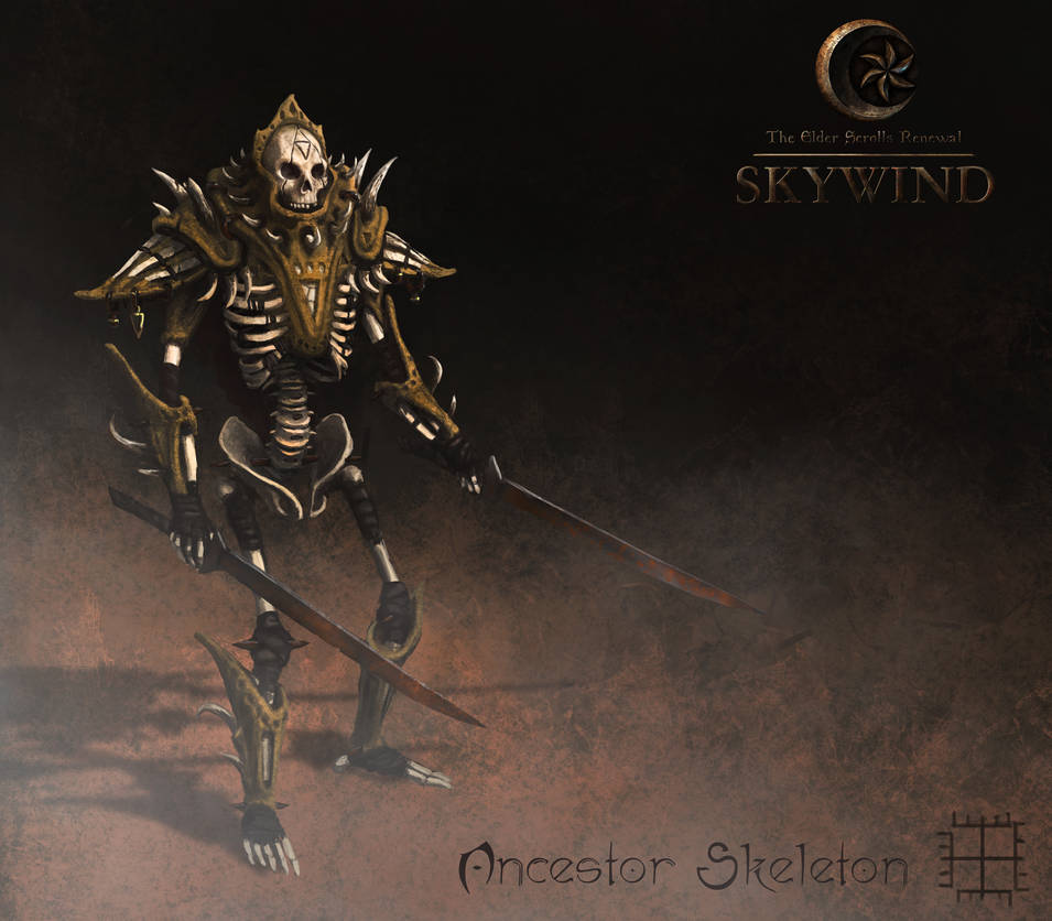 Waypointer Skeleton Ancestor Skeleton by Swietopelk on DeviantArt