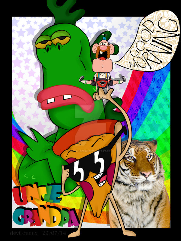 .:|Uncle Grandpa|:.