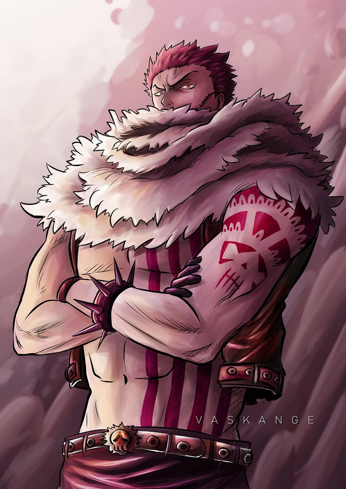 Katakuri Fan art by Vaskange on DeviantArt