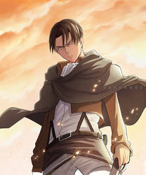 Levi fanart