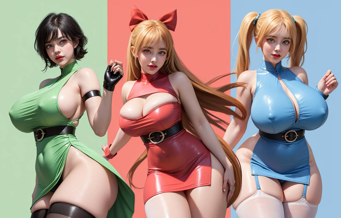 Bubbles Blossom Buttercup Powerpuff Girls By Goblinbanggang On DeviantArt bubbles-blossom-buttercup-powerpuff-girls-by-goblinbanggang-on-deviantart