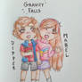 Dipper and Mabel Pines : Gravity Falls Fanart