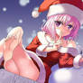 Momo Deviluke Christmas (color)