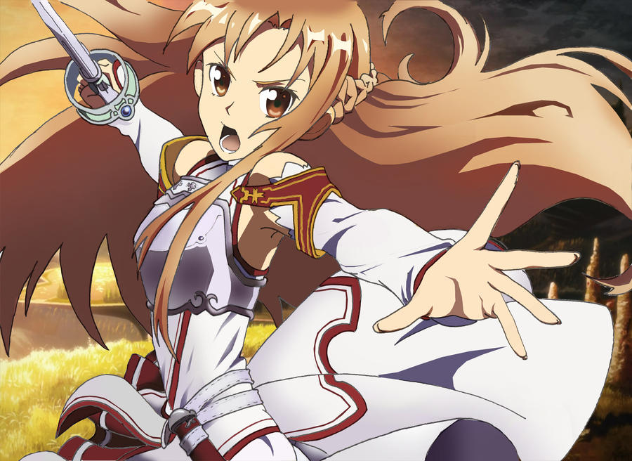 SAO Sword Art Online Asuna