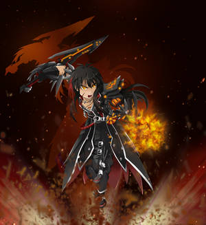 Elsword : Raven -Veteran Commander-