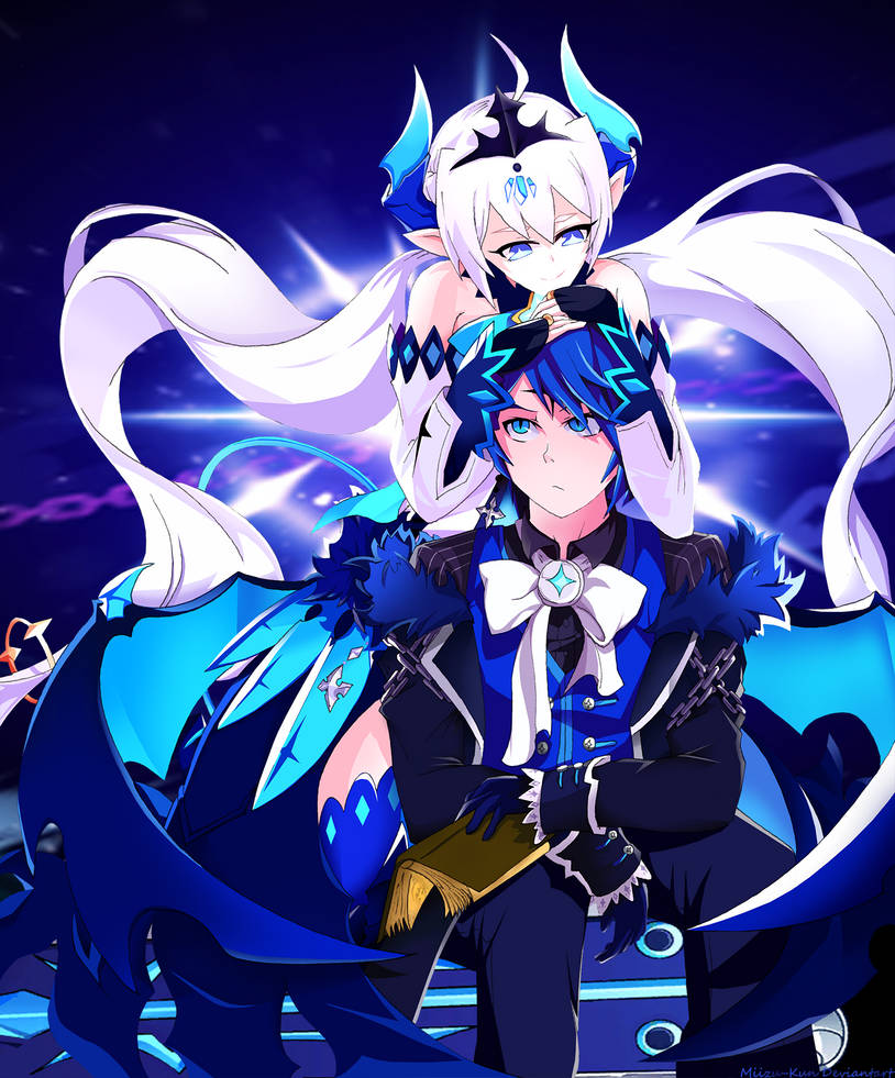Elsword : Lu/Ciel Noblesse and Royal Guard by Miizu-Kun on DeviantArt