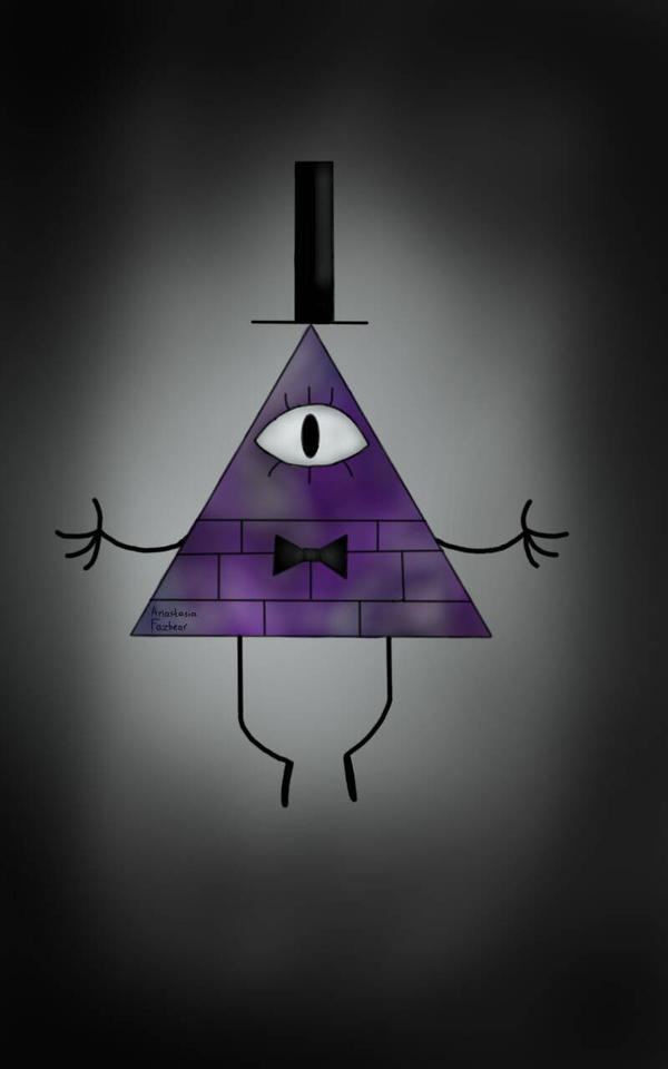 Gravity Falls - Bill Cipher by AnastasiaFazbear on DeviantArt