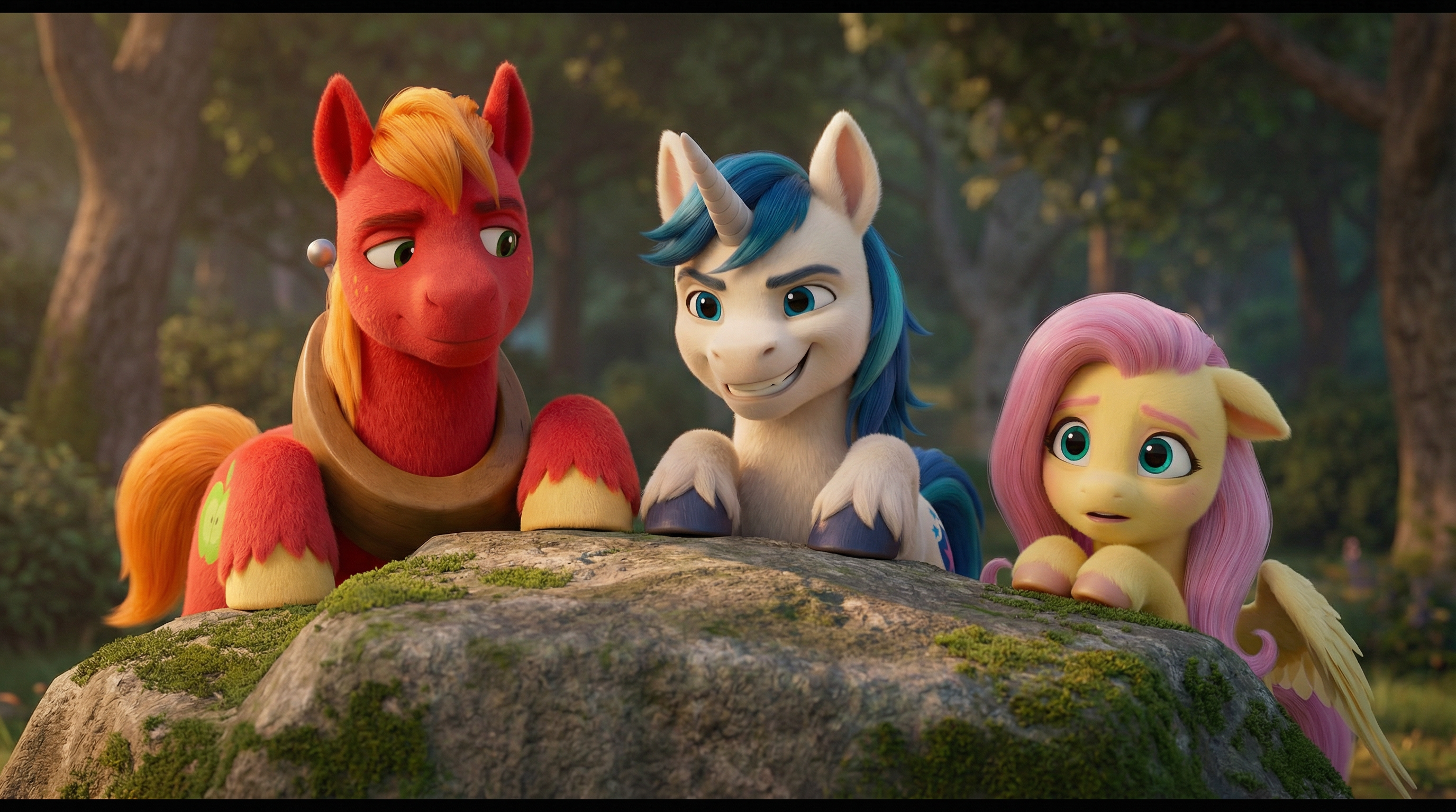 Mlp Animation Process A CGI MLP Movie Scene by Woojubonniehan on DeviantArt