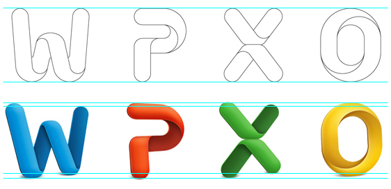 Microsoft Office 2011 Icons by 3-Designs