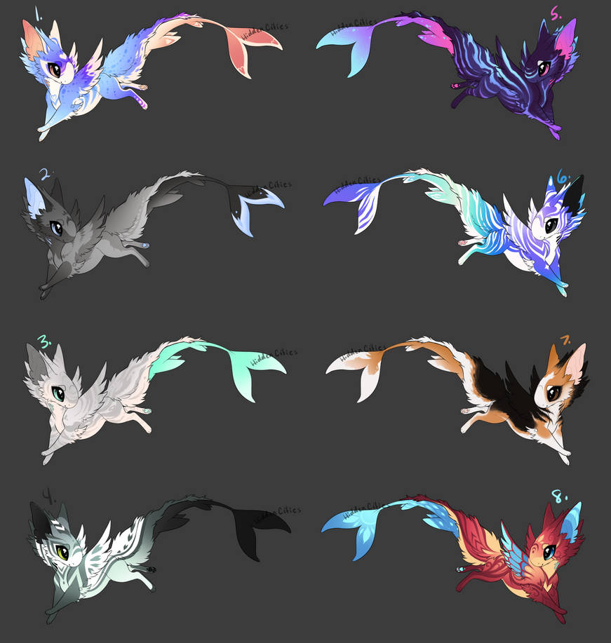 Floff Set 3 - Closed! by BetweenTheEvergreens on DeviantArt