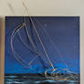 Midnight Adrift in the Sea