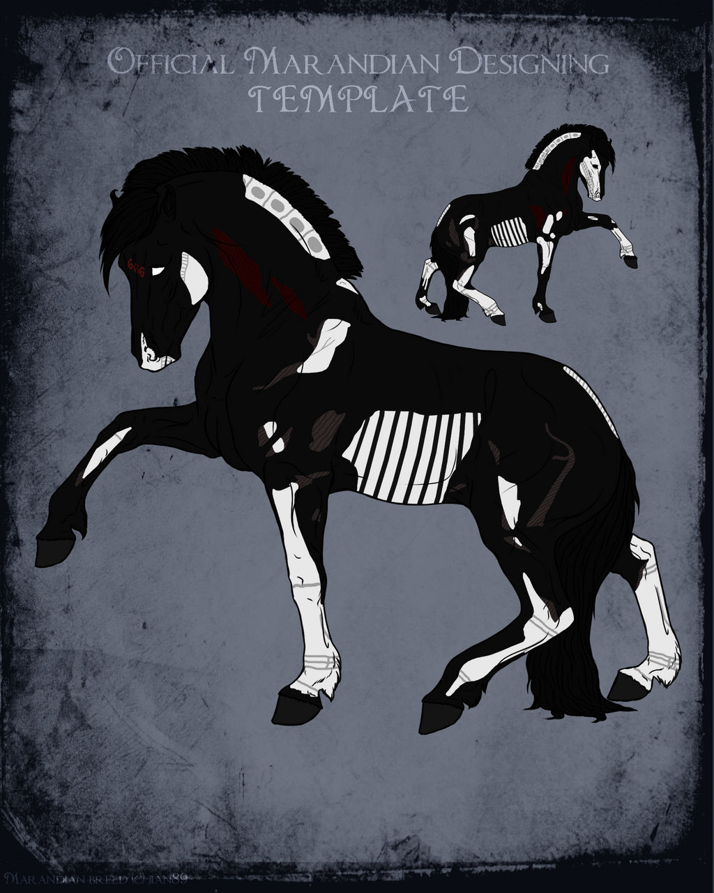 Marandian Foal Design DLXXVIII