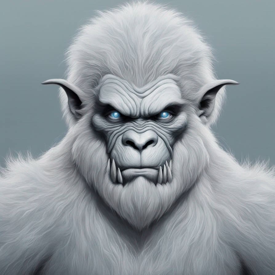 Yeti by kingstringbean on DeviantArt