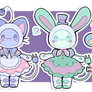 Robo Animal Adopts [ OTA / 1/3 Open! ]